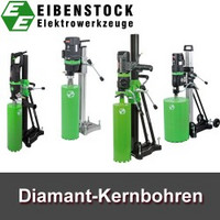 Eibenstock - Diamant-Kernbohren