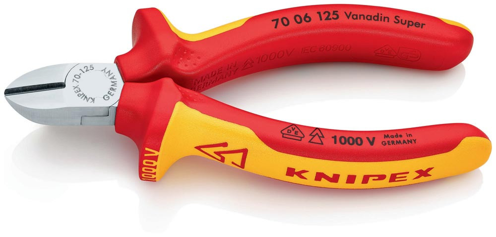 KNIPEX Seitenschneider Für Elektromechaniker (125  Produktbild-Vorschau 11