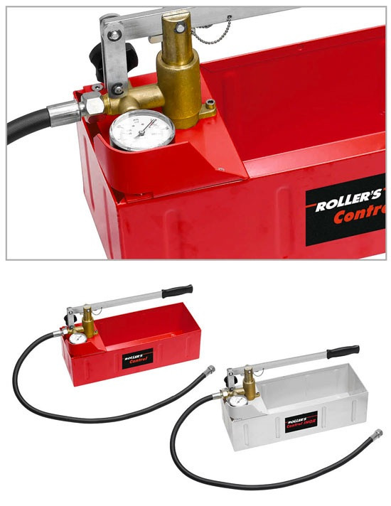 ROLLER'S Control Hand-Druckprüfpumpe (115000) - G.F. Lotter Shop