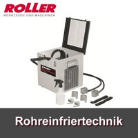 ROLLER-Rohreinfriertechnik