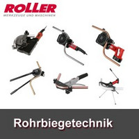 ROLLER-Rohrbiegetechnik