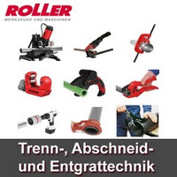 ROLLER-Trenn-, Abschneid- und Entgrattechnik
