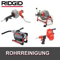 RIDGID-ROHRREINIGUNG