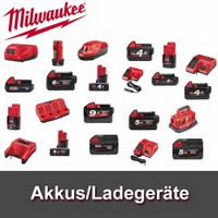 Milwaukee01 - Akkus/Ladegeräte