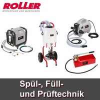 ROLLER-Spül-, Füll- und Prüftechnik